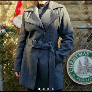 Kenneth Cole Wool Coat